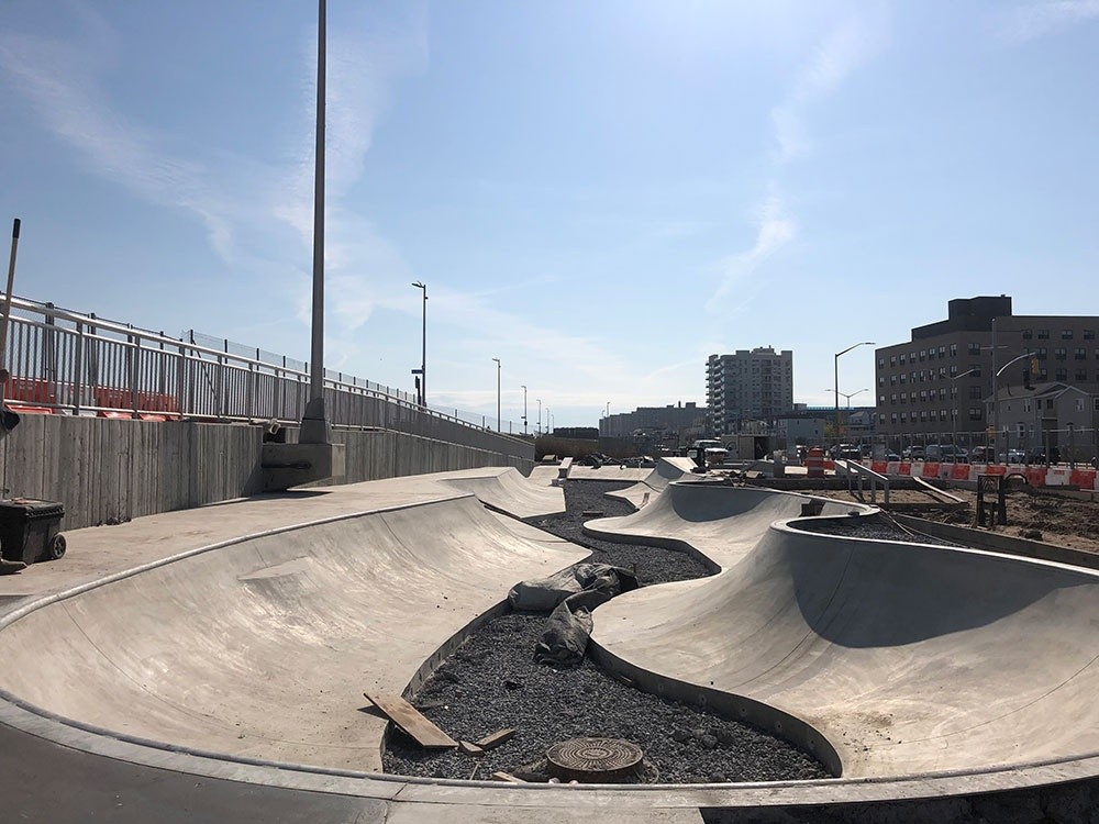 Far Rockaway skatepark